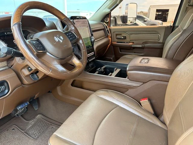 Used 2019 White Ram Laramie Longhorn image 19