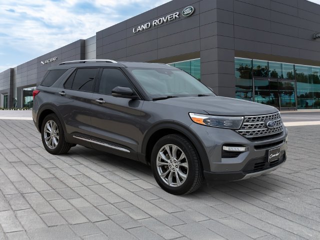 Used 2021 Gray Ford Limited image 7