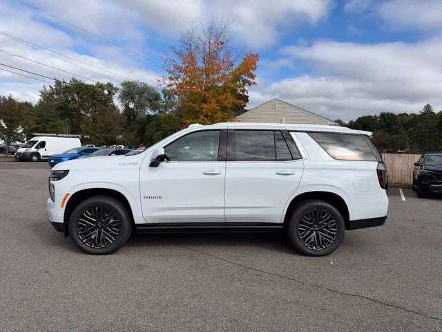 New 2026 White Chevrolet High Country image 2