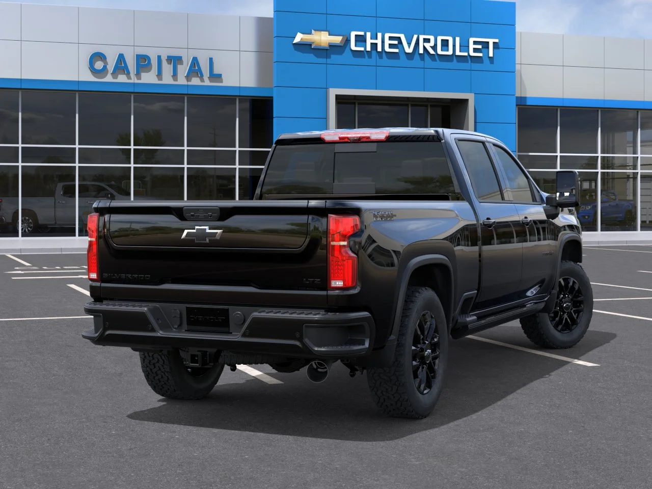 New 2026 Black Chevrolet LTZ image 5