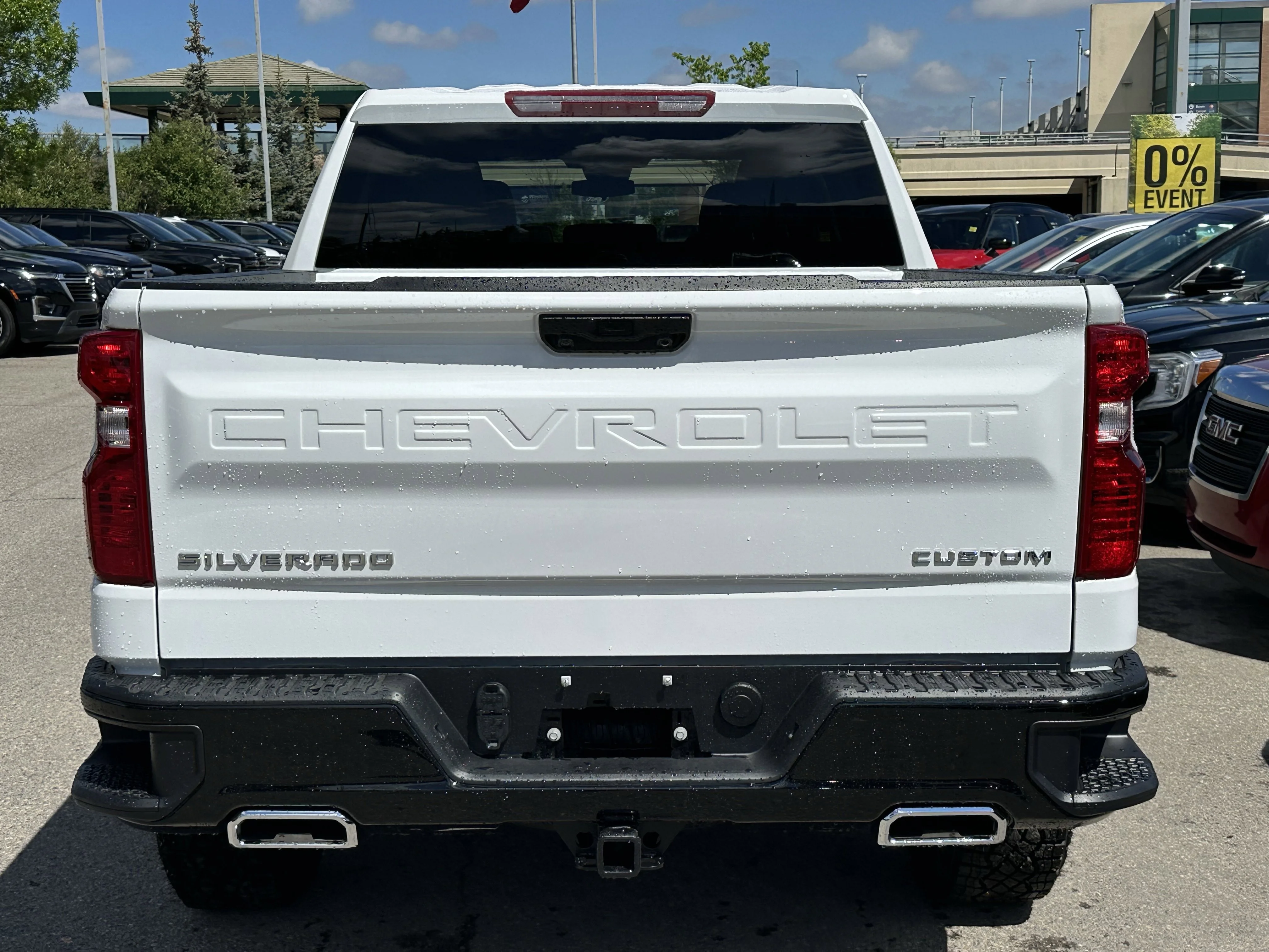 New 2026 Summit White Chevrolet Custom Trail Boss image 5