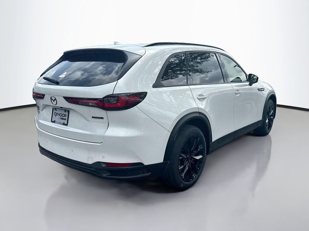 New 2026 Rhodium White Premium Mazda 3.3 Turbo Premium Sport AWD image 7