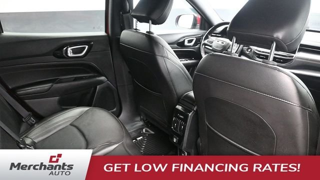 Used 2022 Red Jeep Limited image 11