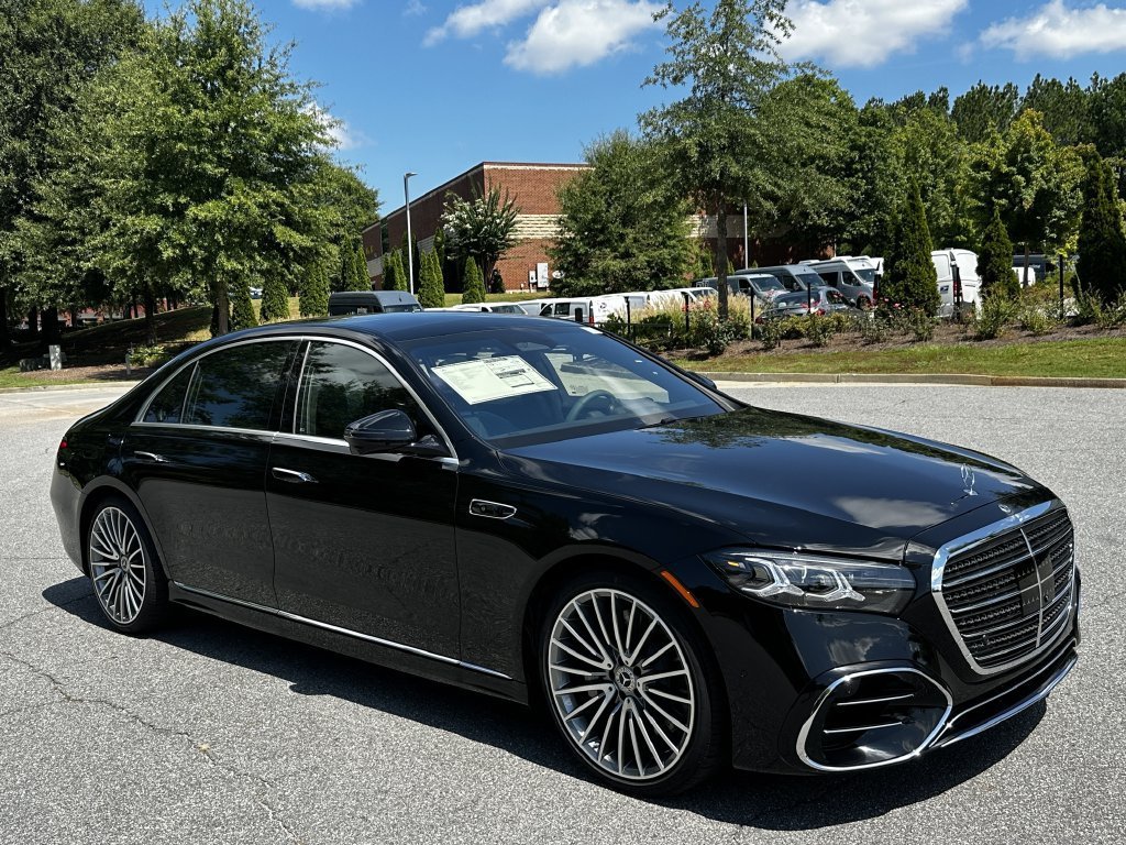 New 2027 Black Mercedes-Benz S 580 image 39