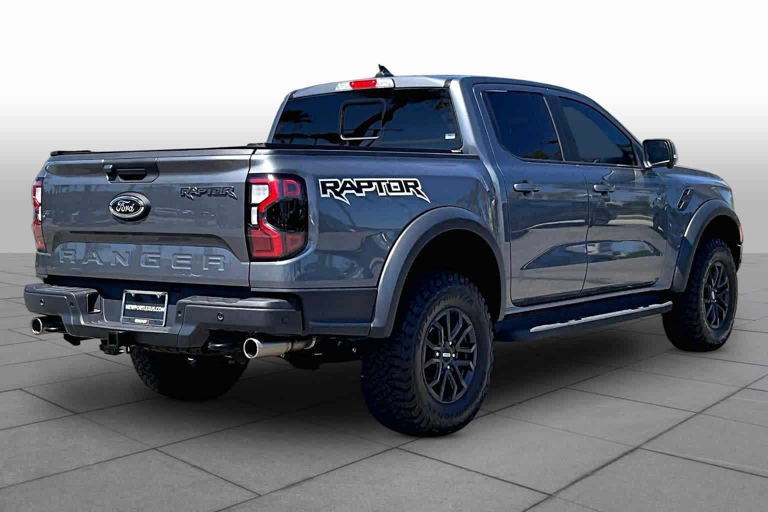 Used 2024 Carbonized Gray Ford Raptor image 12