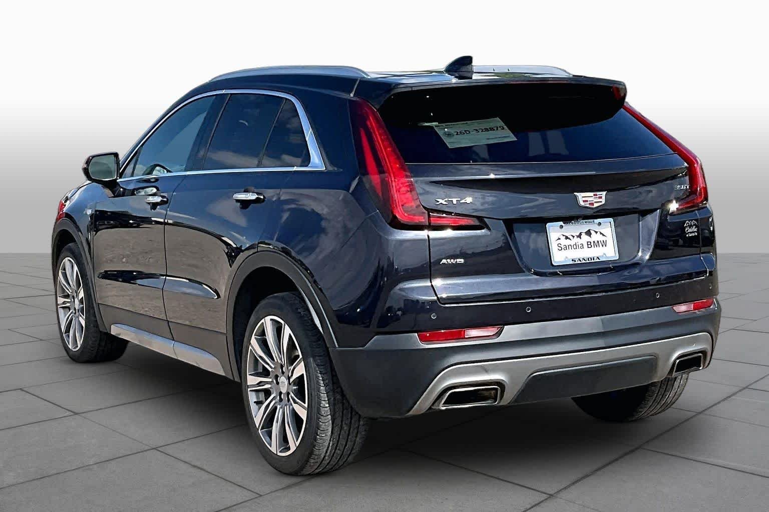 Used 2023 Galactic Grey Metallic Cadillac AWD Premium Luxury image 9