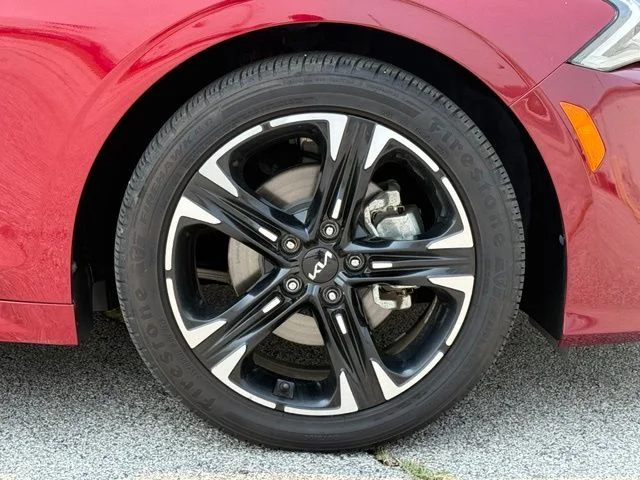 Certified Used 2022 Red Kia GT-Line image 10