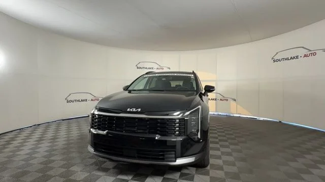 New 2026 Ebony Black Kia EX image 3