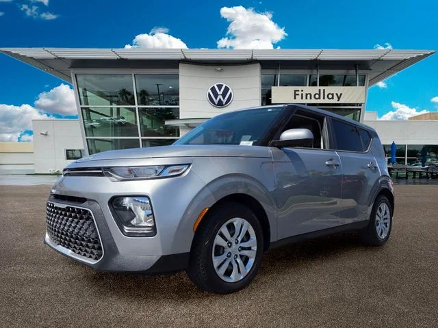 Used 2022 Gray Kia LX image 2