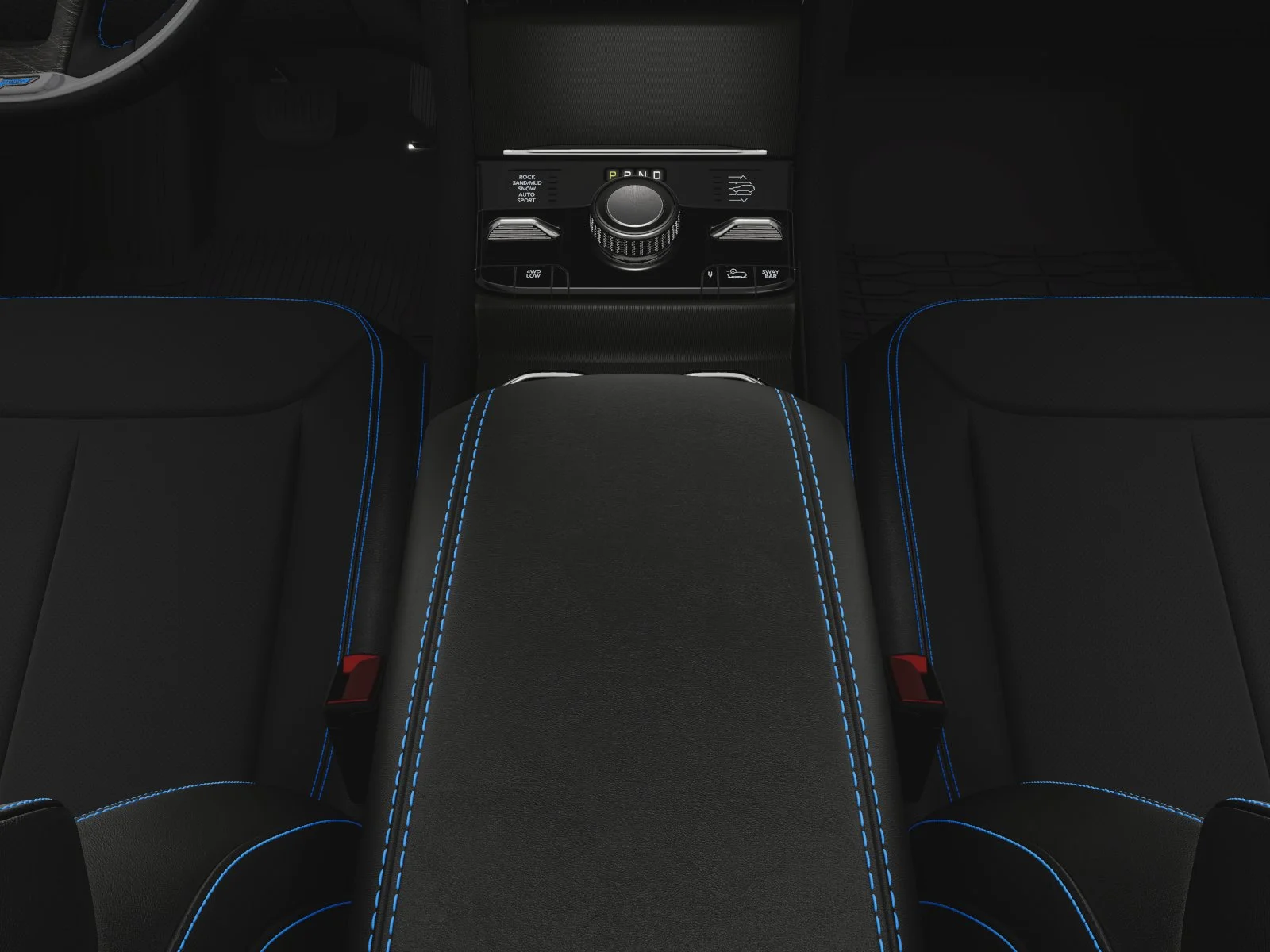 New 2024 Midnight Sky Exterior Paint Jeep Trailhawk 4xe image 57