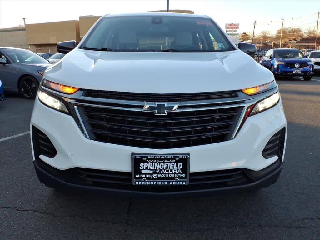 Used 2024 Chevrolet Equinox LS with VIN 3GNAXSEG1RL141541 for sale in Springfield, NJ