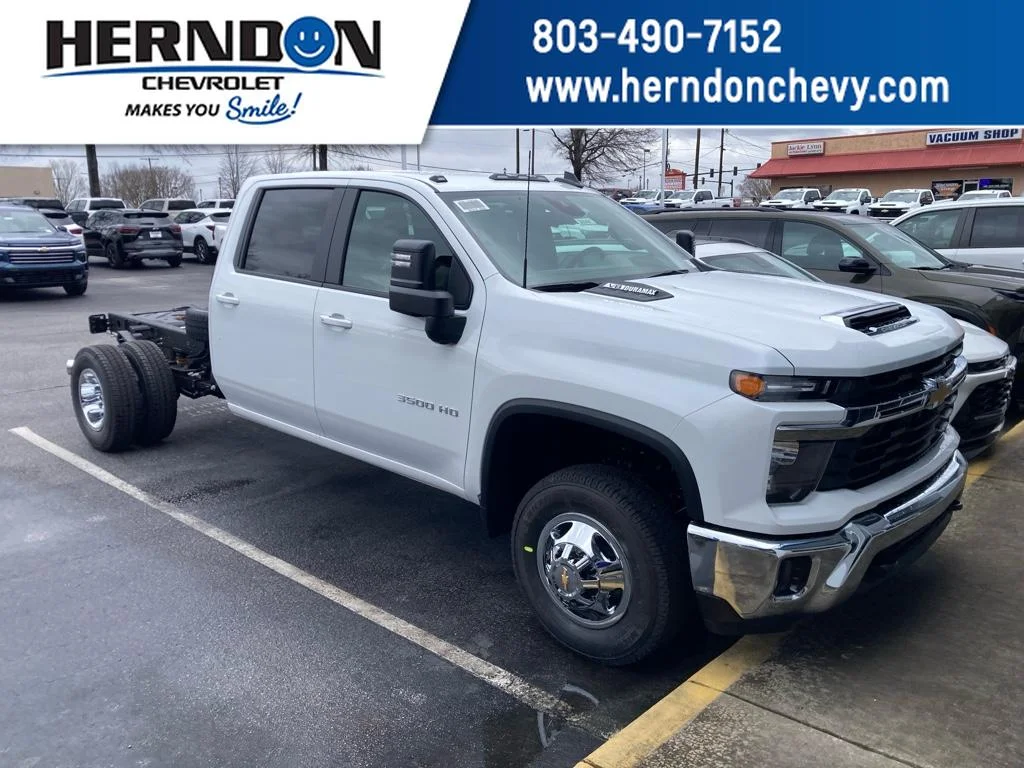 2026 Chevrolet Silverado HD 1LT 4WD Crew Cab 171.5" WB's photo