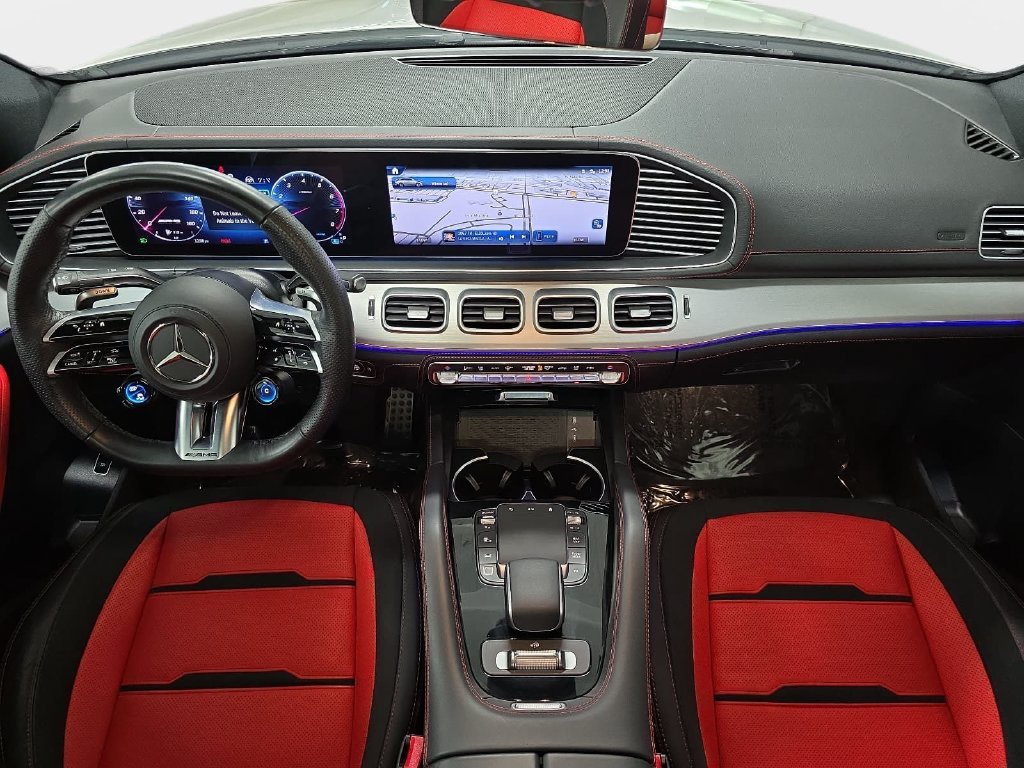 Used 2025 Polar White Mercedes-Benz GLE 53 AMG® image 12
