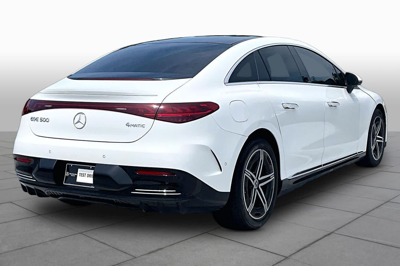 Used 2023 Polar White Mercedes-Benz EQE 500 image 12