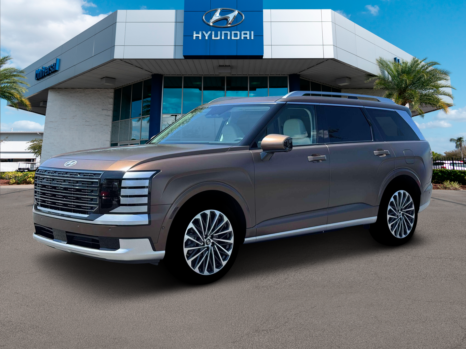 New 2026 Brown Hyundai Calligraphy FWD image 2