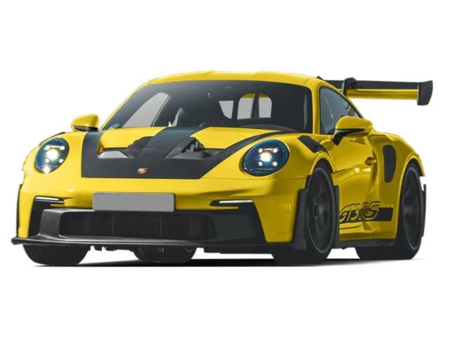Used 2024 Orange Porsche GT3 RS image 1