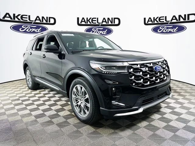 New 2026 Ford Explorer Platinum