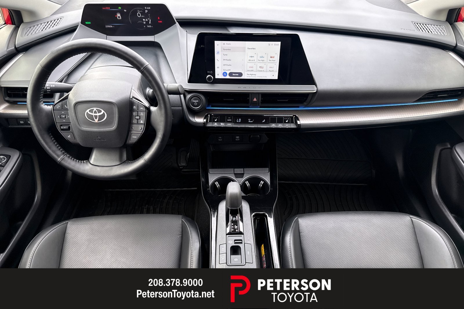 Used 2024 Red Toyota XLE image 12