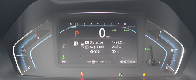 Used 2020 Black Honda EX-L image 18