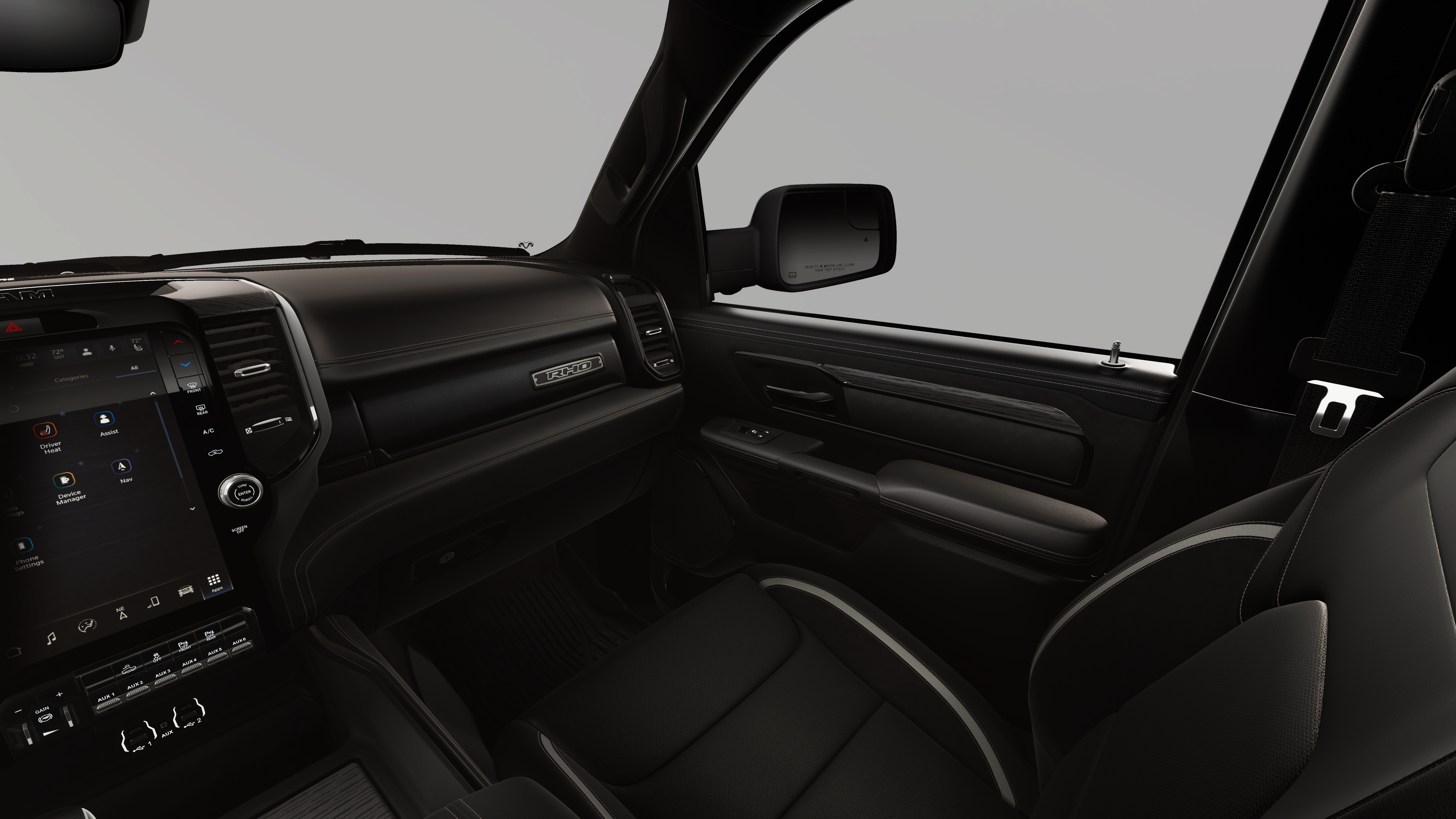 New 2026 Serrano-Green Metallic Exterior Paint RAM RHO image 19