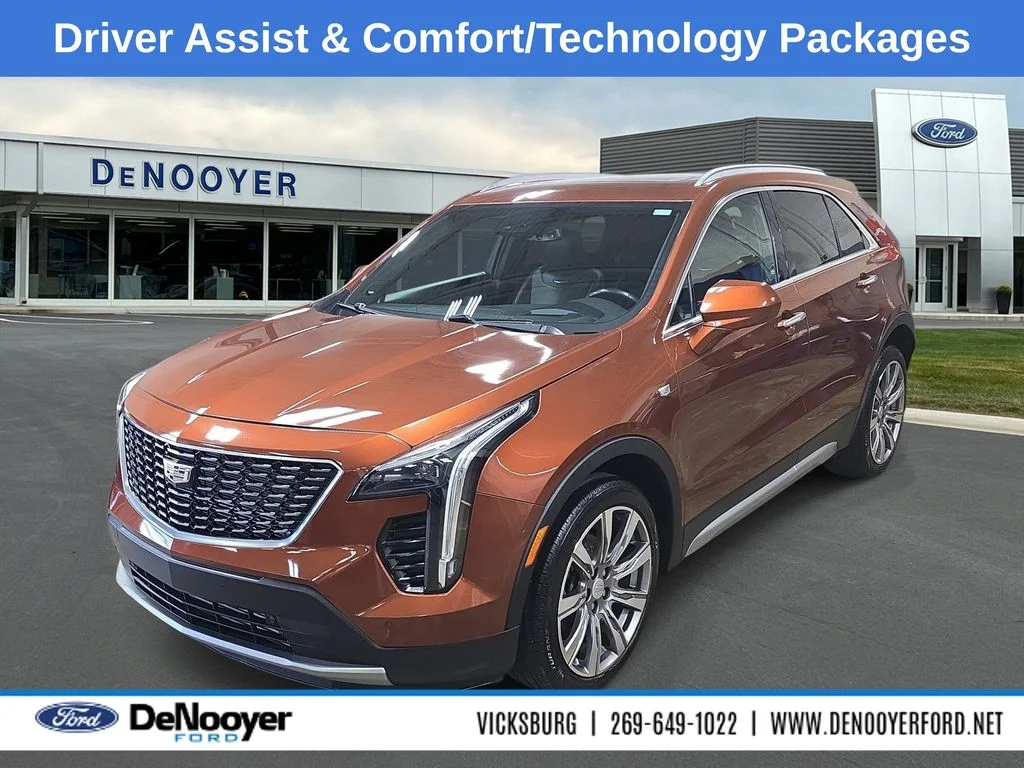 2019 Cadillac XT4 Premium Luxury AWD's photo