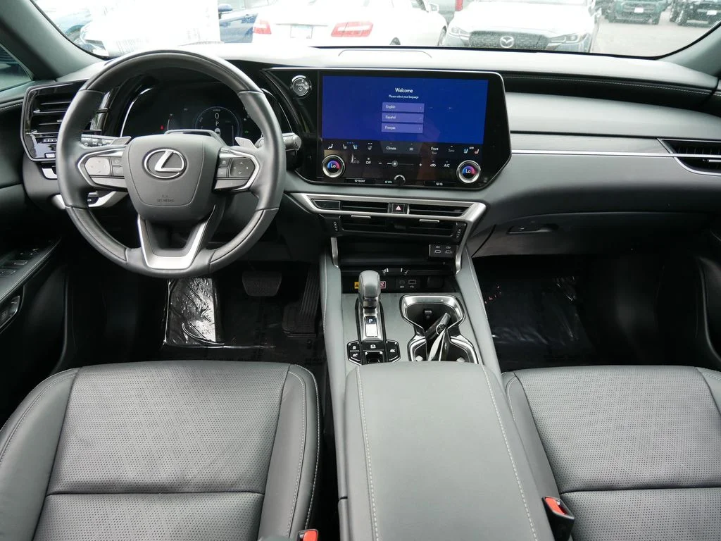 Used 2023 Silver Lexus 350h Premium Plus image 13