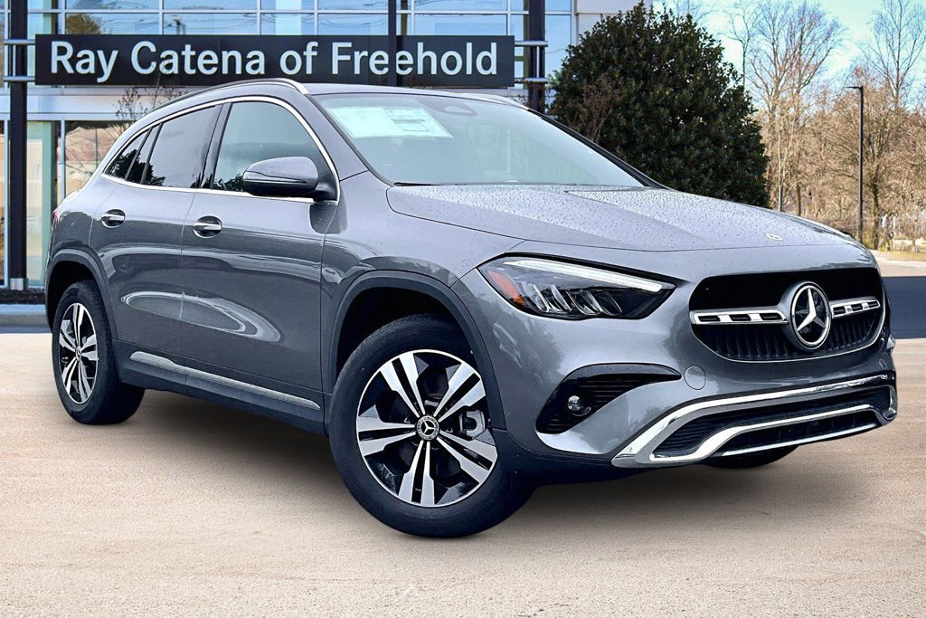 New 2026 Mountain Grey Metallic Mercedes-Benz GLA 250 image 2