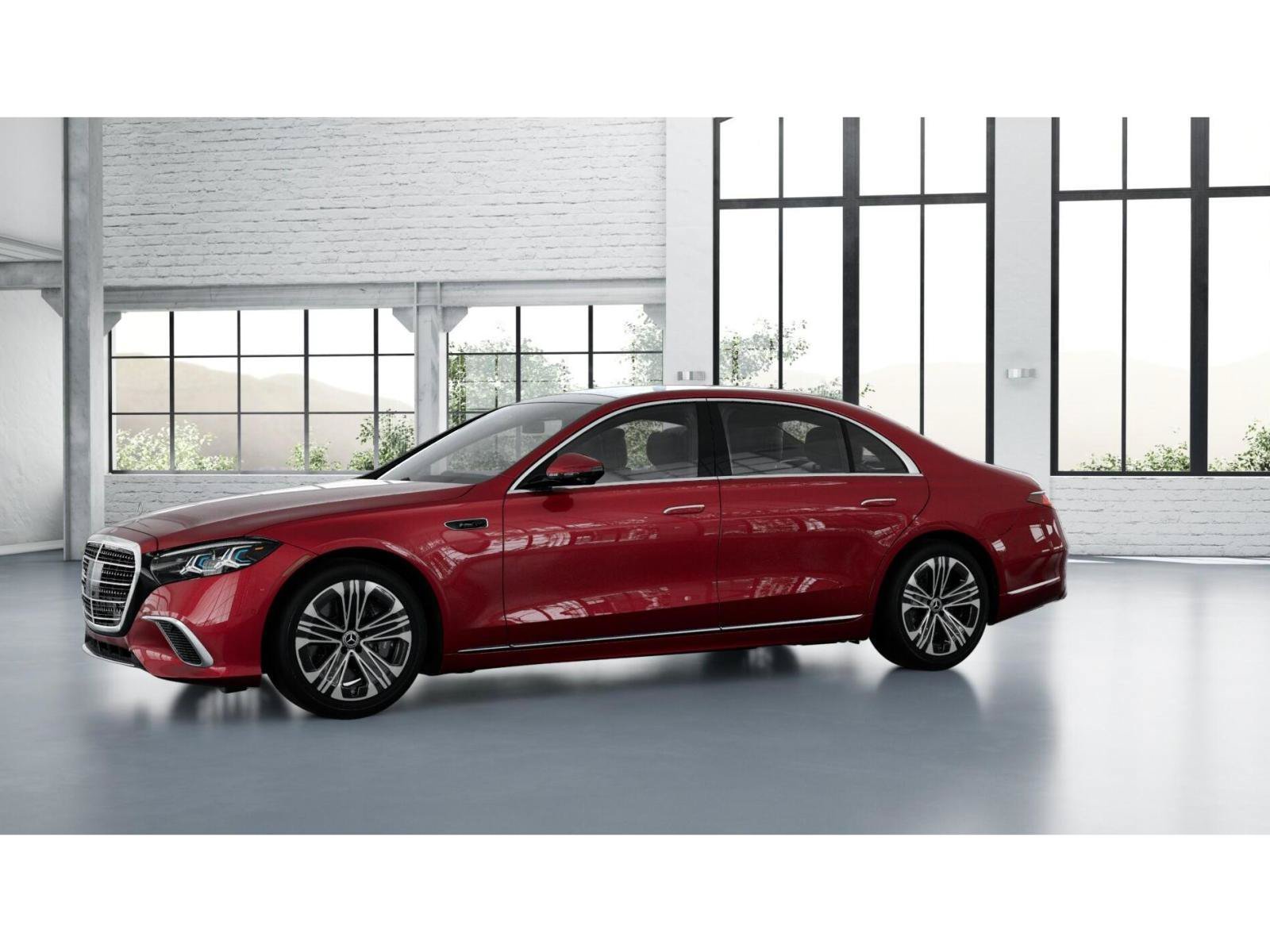 New 2027 MANUFAKTUR Patagonia Red Metallic Mercedes-Benz S 580 image 41
