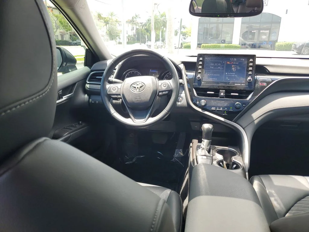 Used 2022 Gray Toyota SE image 15
