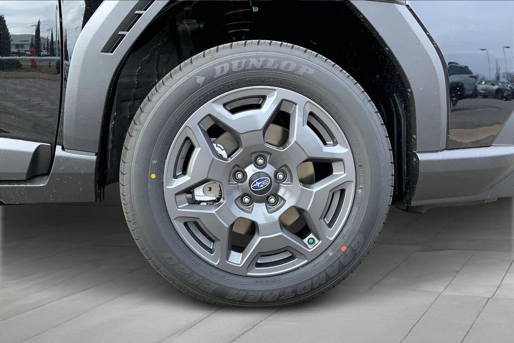 New 2026 CRYSTAL BLACK SILICA Subaru Premium image 12