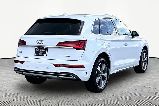 Used 2023 White Audi 40 Premium Plus image 2