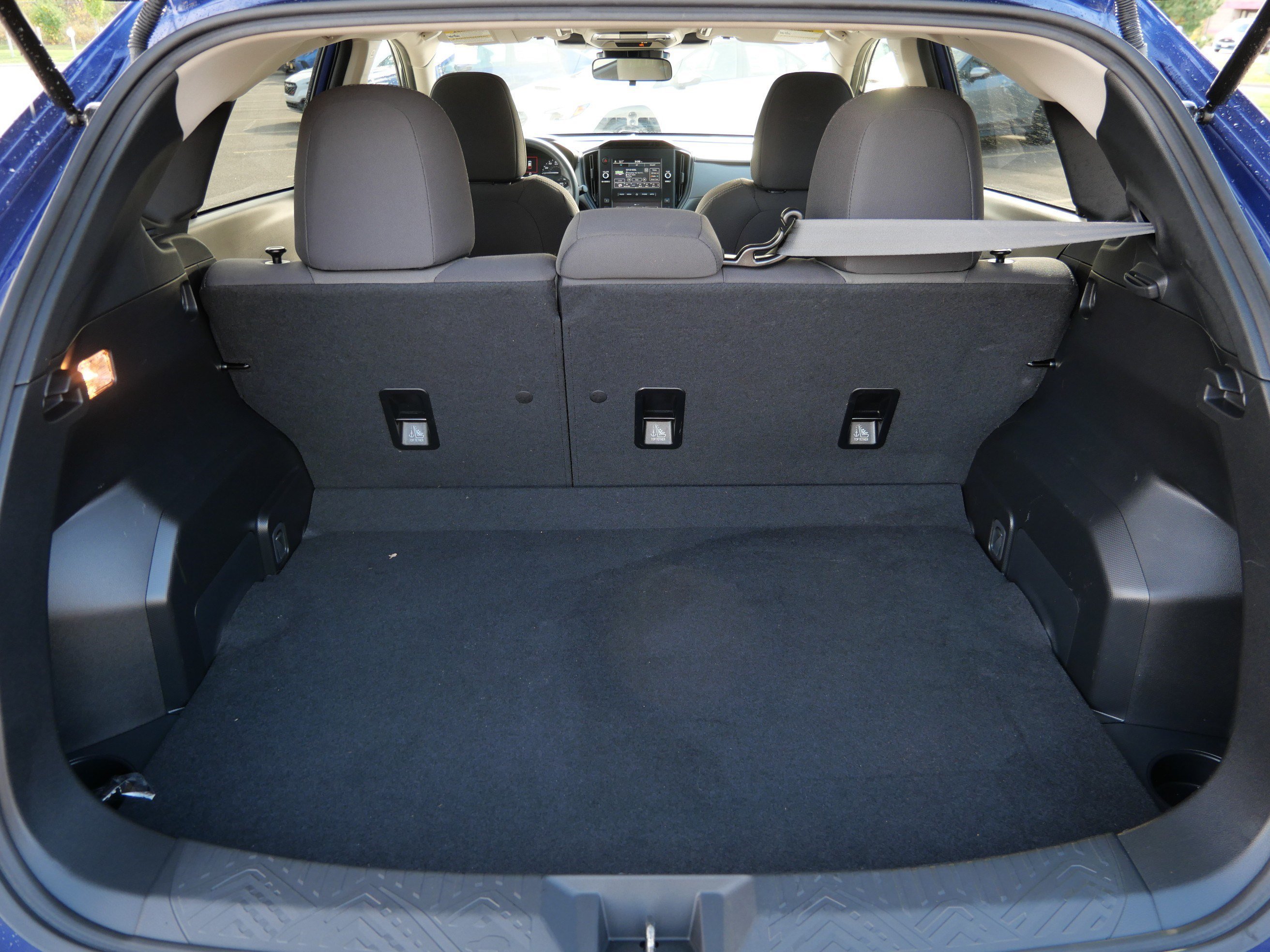Certified Used 2024 Sapphire Blue Pearl Subaru SUV CVT image 18