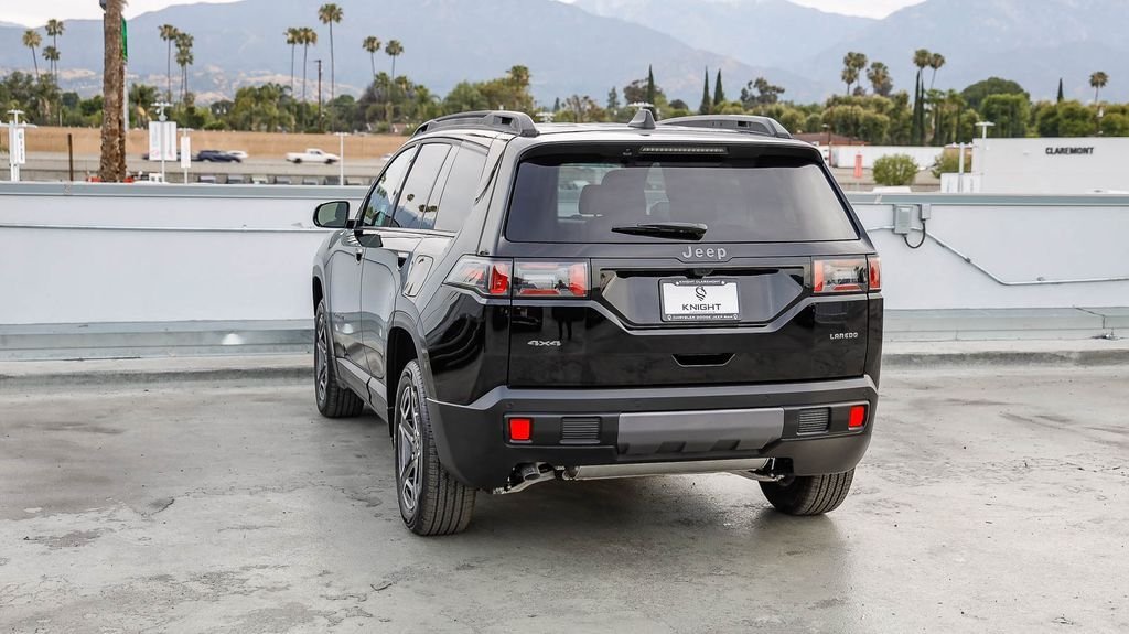 New 2026 Diamond Black Jeep Laredo image 7