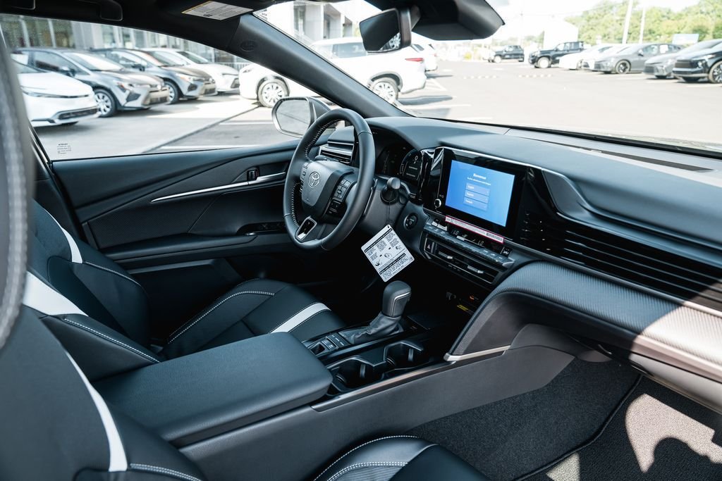 New 2026 Midnight Black Metallic Toyota SE image 10