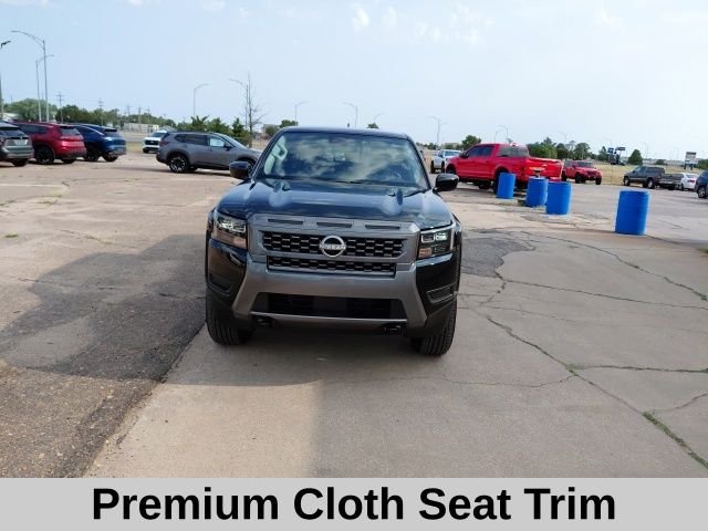 New 2026 Super Black Nissan Crew Cab SV image 10