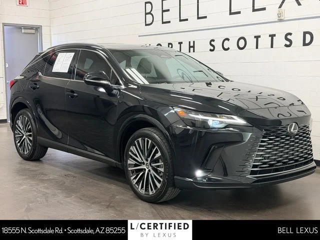 Certified Used 2024 Black Lexus 350 Premium Plus image 1