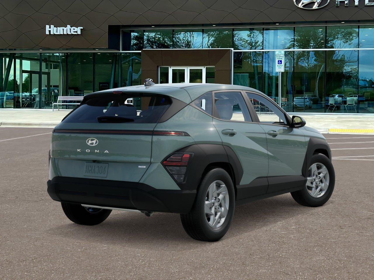 New 2027 Mirage Green Hyundai SE AWD image 4