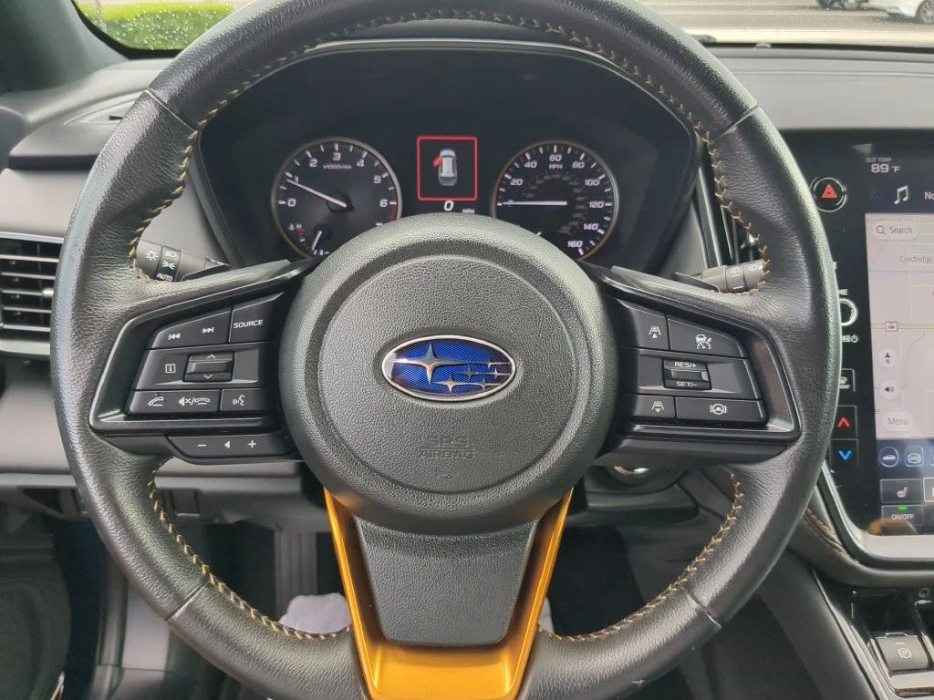 Used 2023 Blue Subaru Wilderness image 32