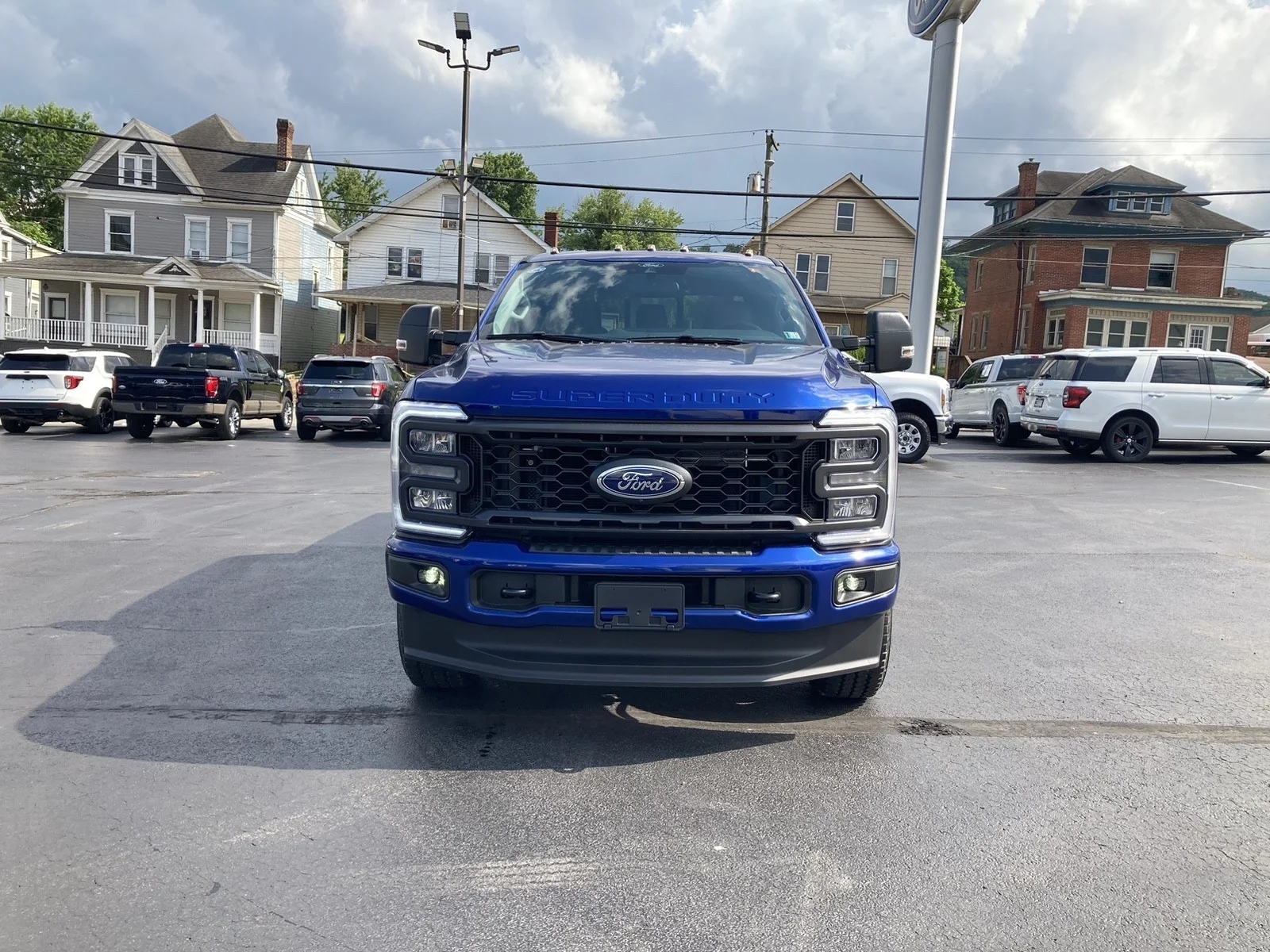 New 2026 Argon Blue Metallic Ford F-250® XL image 3