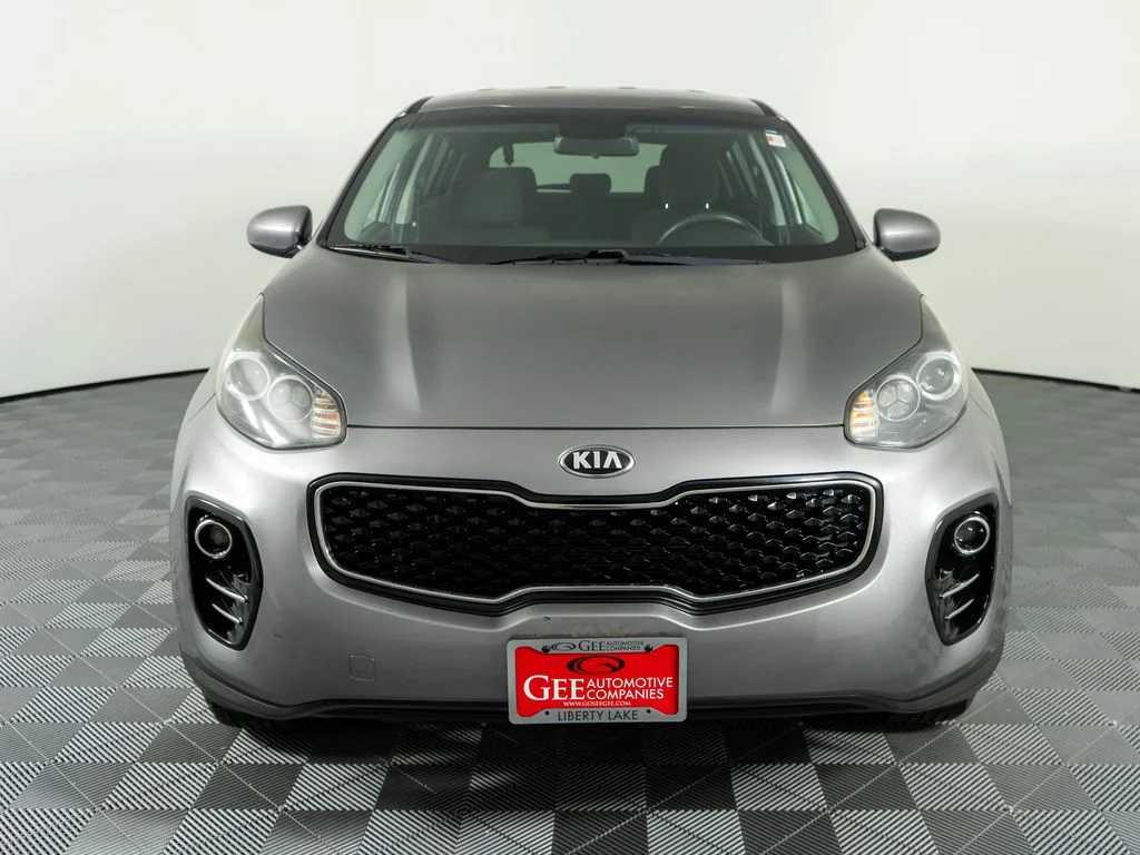 Used 2018 Silver Kia LX image 2