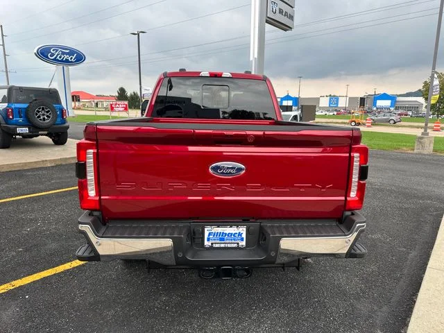 New 2026 Ruby Red Metallic Tinted Clearcoat Ford F-250® XLT image 6