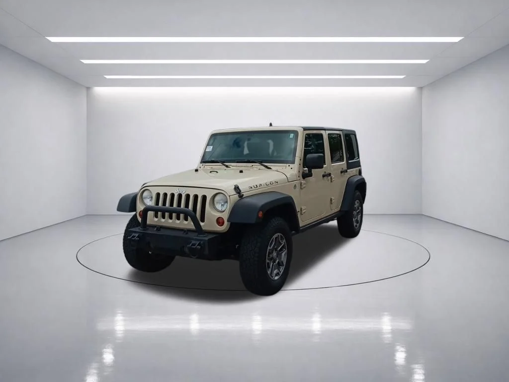 Used 2011 Sahara Tan Clearcoat Jeep Unlimited Rubicon image 13