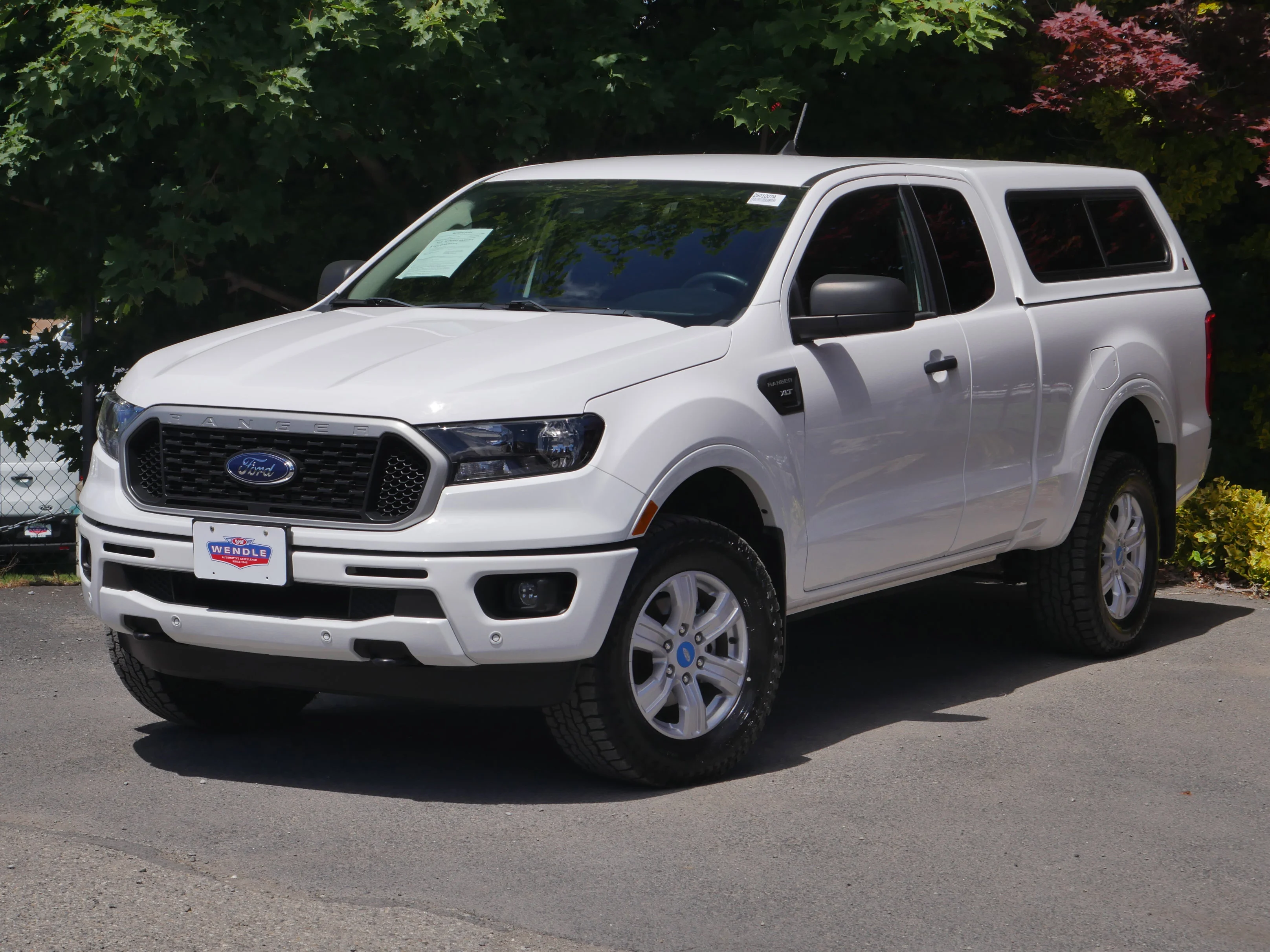 Used 2019 Oxford White Ford XLT image 2