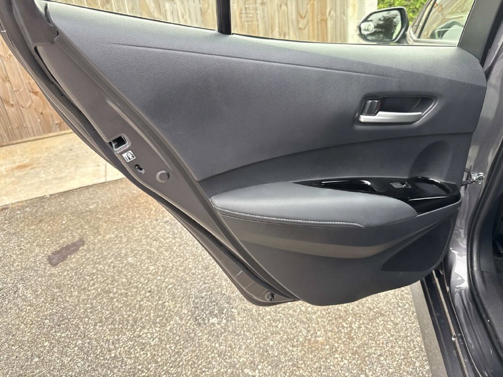 Used 2025 Gray Toyota SE image 12