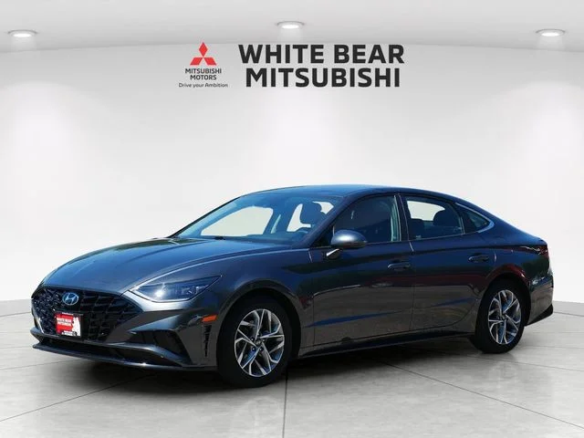 Used 2023 Hyundai Sonata SEL with VIN KMHL64JA9PA322954 for sale in White Bear Lake, Minnesota