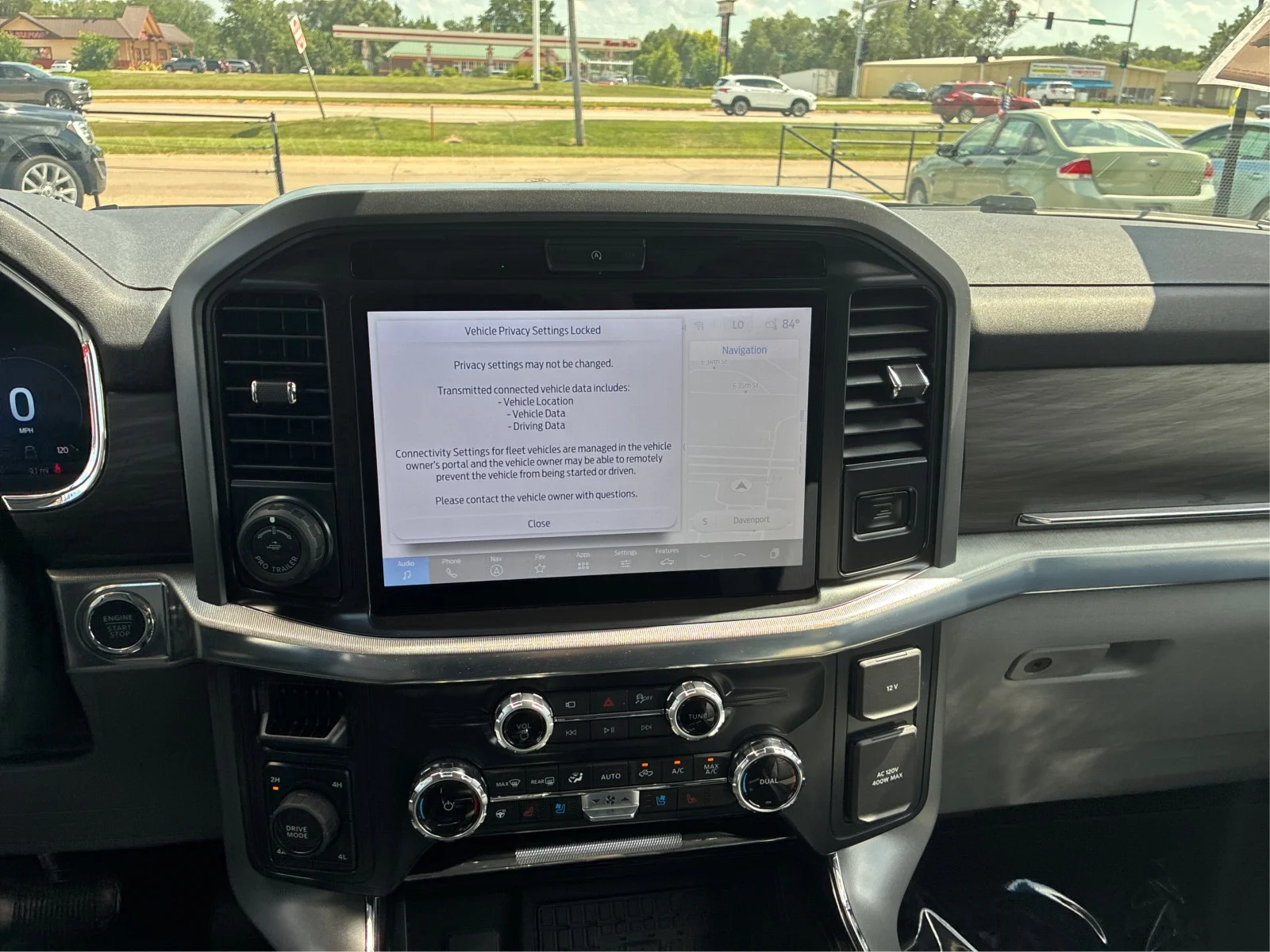 New 2026 Carbonized Gray Metallic Ford Lariat® image 11