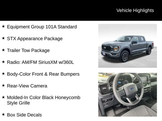 Used 2023 Gray Ford XL image 8