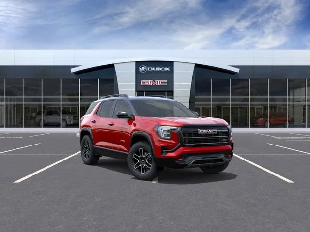 New 2027 Volcanic Red Tintcoat GMC AT4 image 1