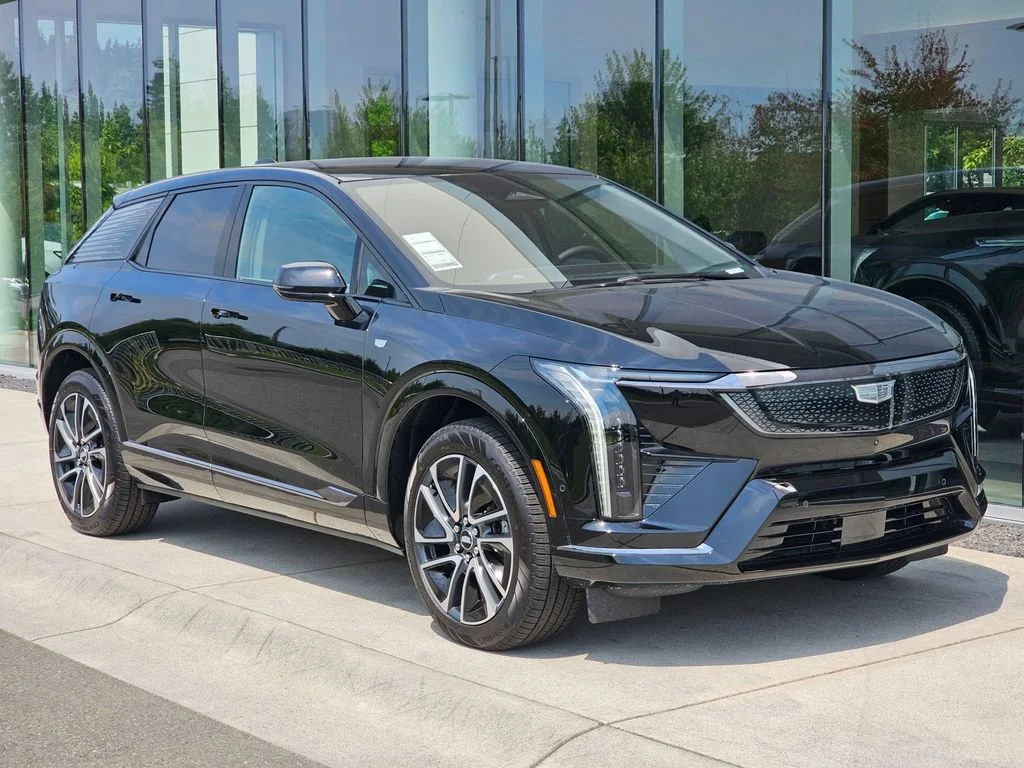 New 2026 Black Raven Cadillac Sport image 7