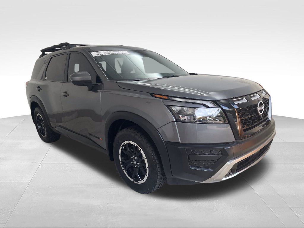 Used 2025 Gray Nissan Rock Creek image 7
